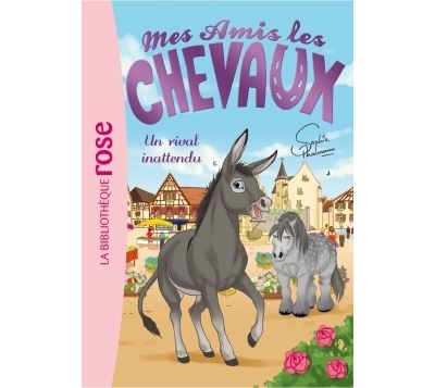 Mes amis les chevaux 04 - Un rival inattendu