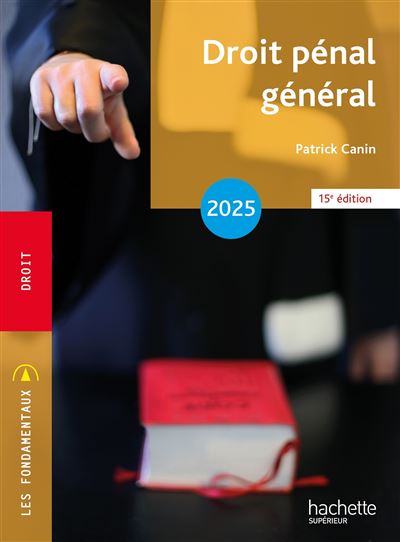 Droit pénal général 2020 (9e édition)
