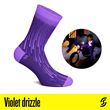 Chaussettes Stereo Socks Violet Drizzle