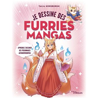 Je dessine des furries mangas