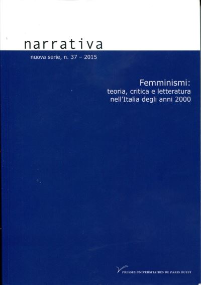 Femminismi : teoria, critica e letteratura nell'Italia degli anni 2000