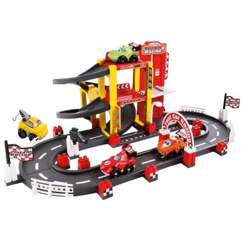 Ecoiffier store circuit voiture