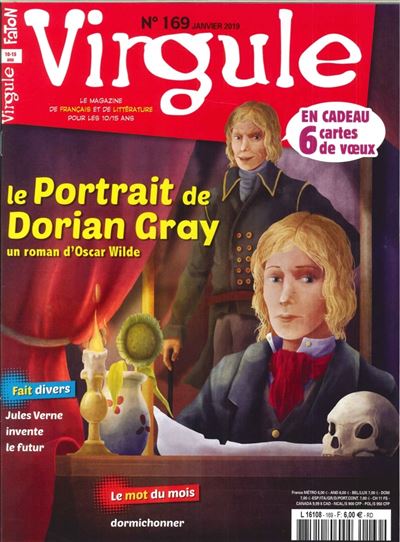 Virgule,169:portrait de dorian gray
