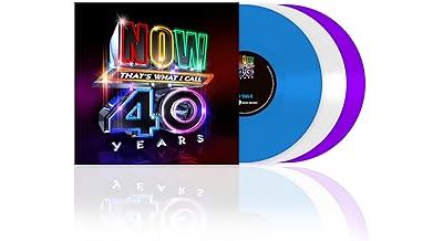 Now That's What I Call 40 Years
