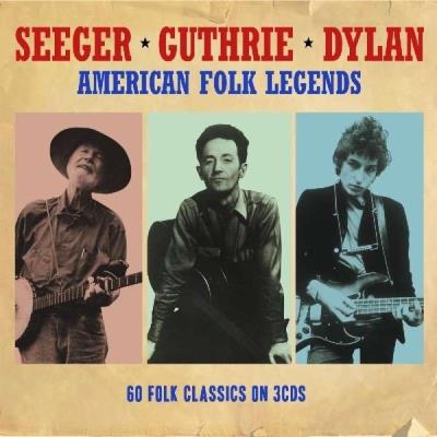 American Folk legends : 60Folk classics - 3 CD