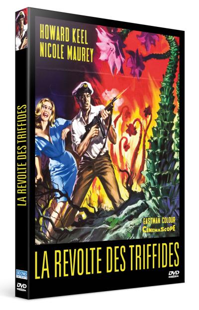 La révolte des Triffides DVD