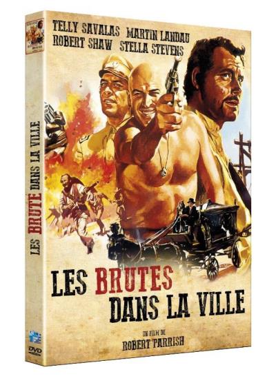 Les brutes dans la ville DVD