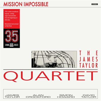 Mission Impossible Vinyle Rouge