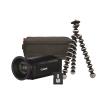 Kit Premium Caméscope Canon Legria HF R88 Full HD Zoom 57x + Etui + Carte Flash 8 Go + Gorillapod