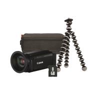 Canon Legria HF R88 Camcorder Zwart + SD-kaart 8GB + Tas + Statief