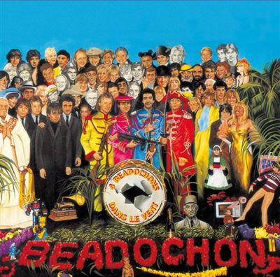 4 Beadochons Dans Le Vent Vinyle Violet