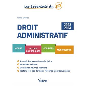 Droit administratif 2023/2024