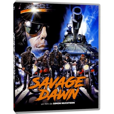 Savage Dawn Blu-ray