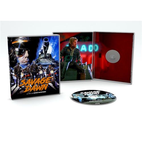 Savage Dawn Blu-ray