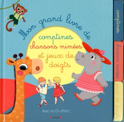 Mon recueil de comptines pour faire la fête : Marion Cocklico - 2408039800  - Livres pour enfants dès 3 ans