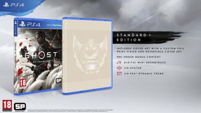 GHOST OF TSUSHIMA STANDARD+ FR+NL PS4 État correct - N/A reconditionné disponible sur Fnac
