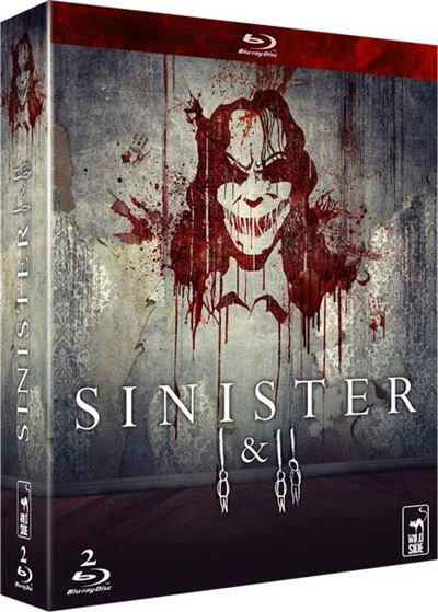 Coffret Sinister Blu-ray