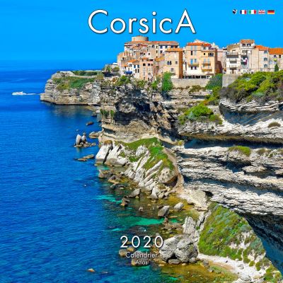 Corsica calendrier atlas