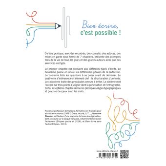 Bien écrire, c'est possible !