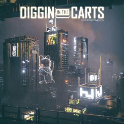 Diggin in the carts remixes ep