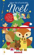 Noël Mon kit d'activités (Renne + Renard)