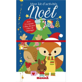 Noël Mon kit d'activités (Renne + Renard)
