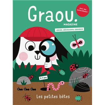 Magazine Graou n°23 - Les Petites bêtes (Avril/Mai 2021)