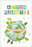 Action planète ! - Jeu de cartes
