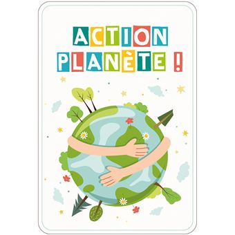 Action planète ! - Jeu de cartes