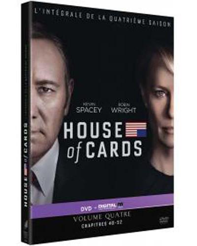 House of Cards Saison 4 DVD