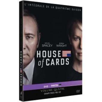 House of cardsHouse of Cards Saison 4 DVD