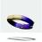 Coach de vie Jawbone UP2 Taille unique Violet_1