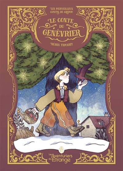 Le Conte du genévrier - Nuria Tamarit - cartonné