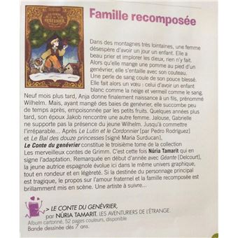 Conte du Genévrier (Le)