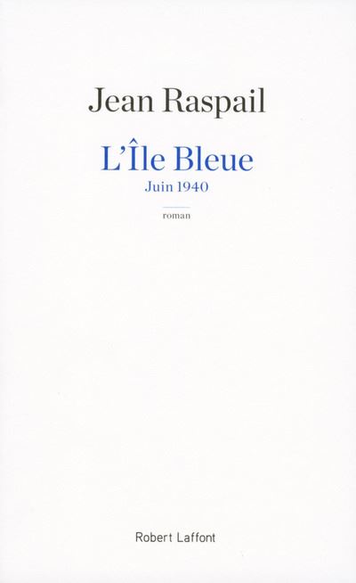 L'île bleue - nouvelle édition