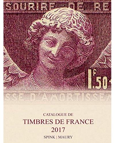 Catalogue de timbres de France 2018