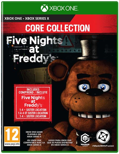 Five Nights at Freddy’s : Core Collection Xbox Série X