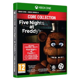 Five Nights at Freddy’s : Core Collection Xbox Série X