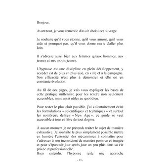 Guide rapide d'auto-hypnose