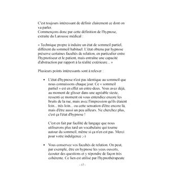 Guide rapide d'auto-hypnose