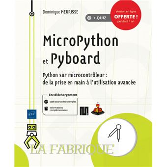 MicroPython et Pyboard