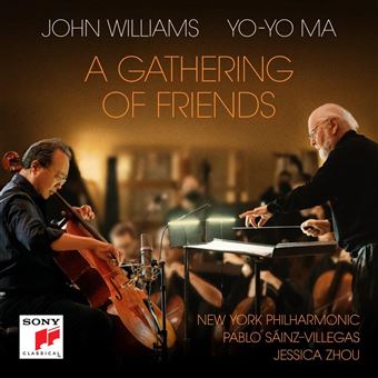 top-meilleurs-albums-classique-jazz-juin-2022-fnac-A-Gathering-Of-Friends-john-williams-yo-yo-ma