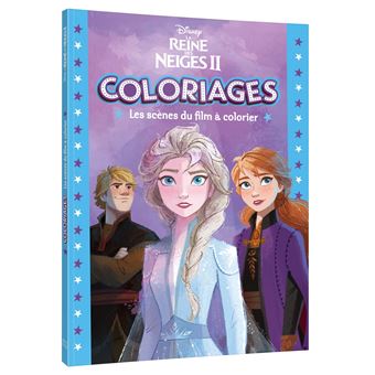 LA REINE DES NEIGES 2 - Box-office Coloriages - Disney
