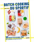 Batch cooking du sportif