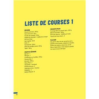 Batch cooking du sportif