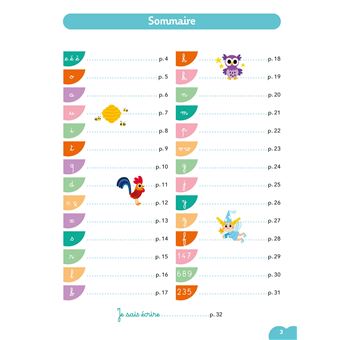 Les cahiers d'Olive - Écriture