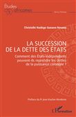 La succession de la dette des États