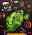 MARVEL - Pochette Cartes à gratter - Super-héros
