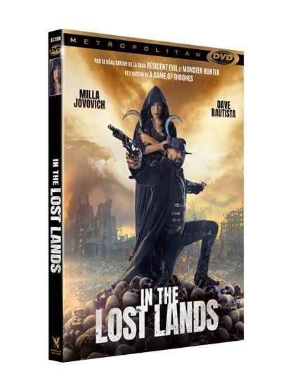 In The Lost Lands DVD