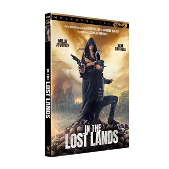 couverture de : In the lost lands
